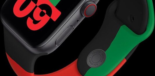 Limited-Edition Black Unity Apple Watch Series 6