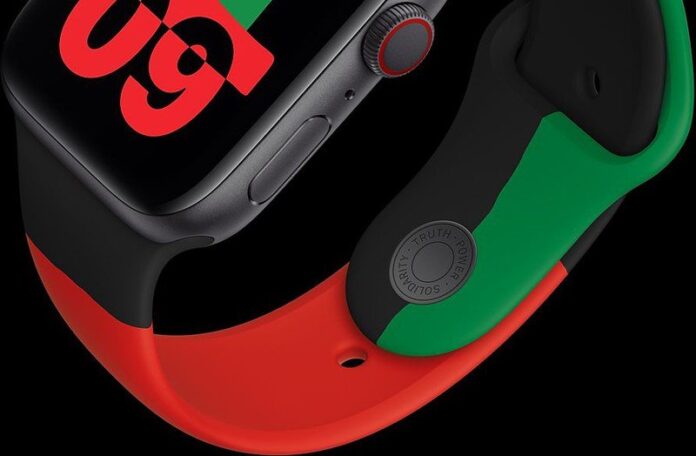 Limited-Edition Black Unity Apple Watch Series 6