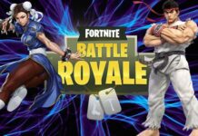 Street Fighter characters are coming to Fortnite