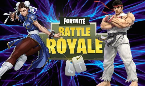 Street Fighter characters are coming to Fortnite