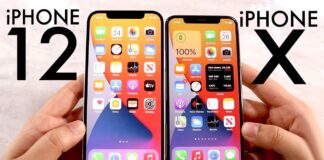 iphone 12 vs iphone x