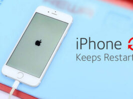 iPhone Keeps Restarting