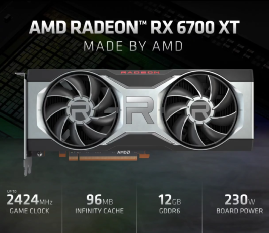 AMD’s RX 6700XT