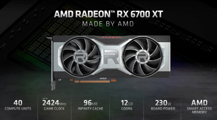 AMD’s RX 6700XT