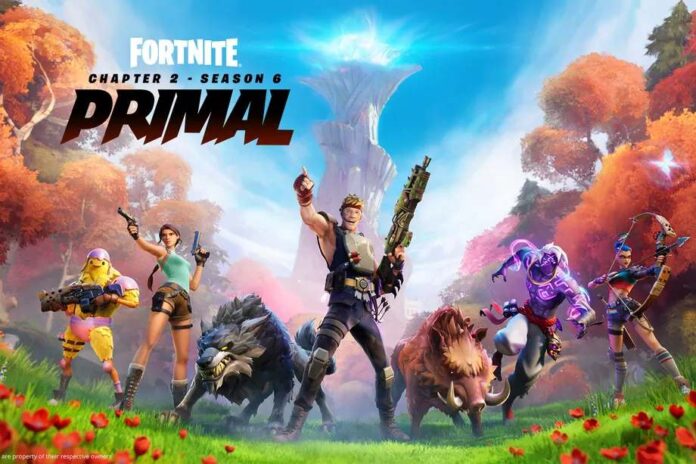 Fortnite season 6 adds animals.