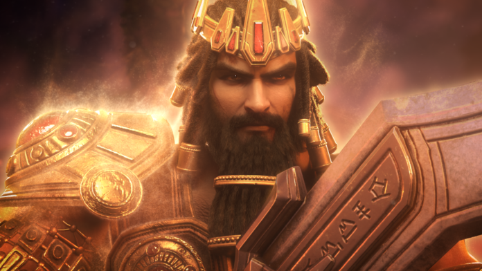 SMITE Gilgamesh