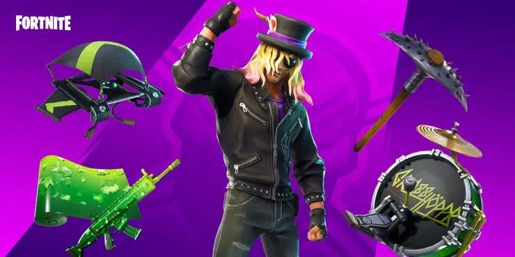 Fortnite Season 6 10 Skins