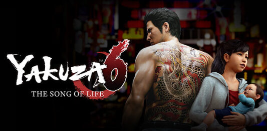 YAKUZA 6 THE SONG OF LIFE