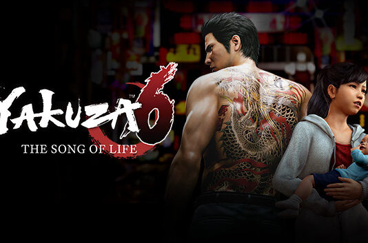 YAKUZA 6 THE SONG OF LIFE