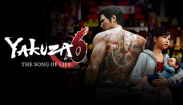 YAKUZA 6 THE SONG OF LIFE