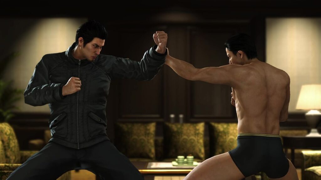 YAKUZA 6: THE SONG OF LIFE 