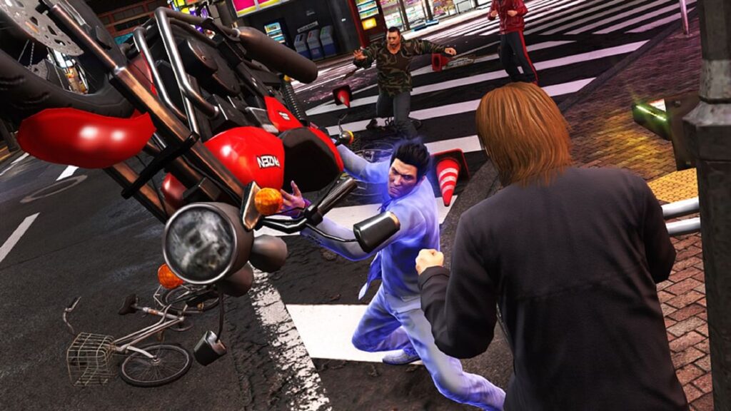 YAKUZA 6: THE SONG OF LIFE