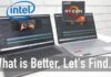 AMD vs. Intel Laptop Battle