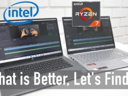 AMD Ryzen 7 5800U vs. Intel Laptop Battle: Who Wins? AMD vs. Intel Laptop Battle