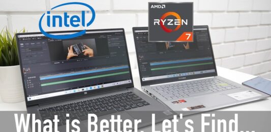 AMD vs. Intel Laptop Battle