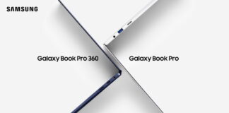 Galaxy Book Pro, Pro 360 laptops
