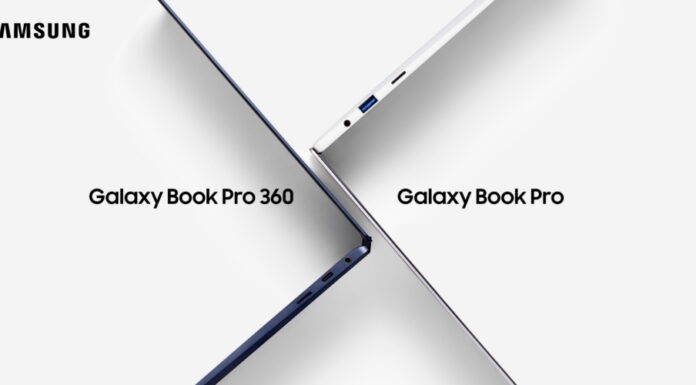 Galaxy Book Pro, Pro 360 laptops