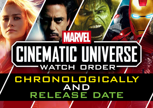 marvel movies in order