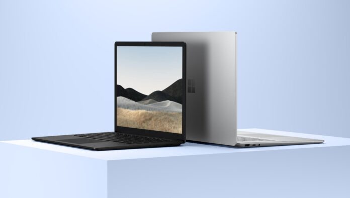 Surface Laptop 4 with free earbuds for preorders