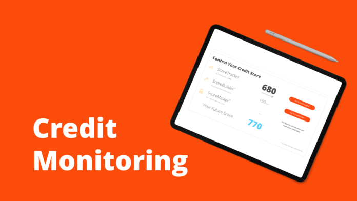 credit monitoring service