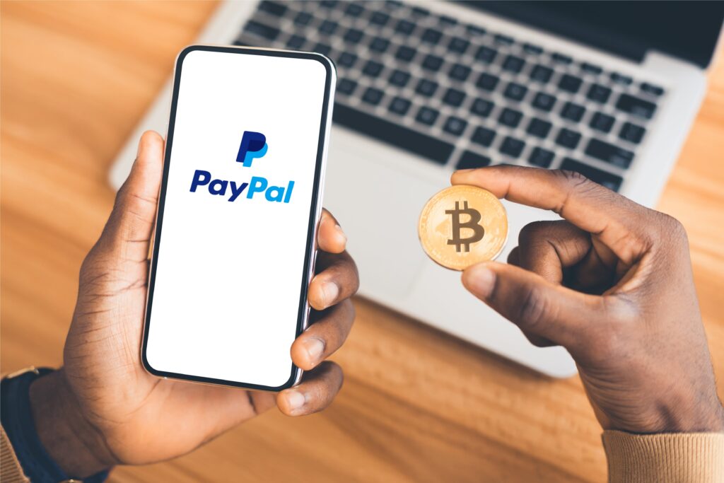 send money from paypal to crypto wallet