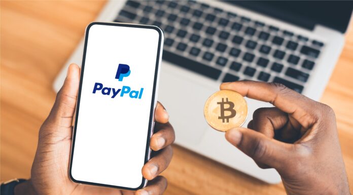 cryptocurrency on PayPal