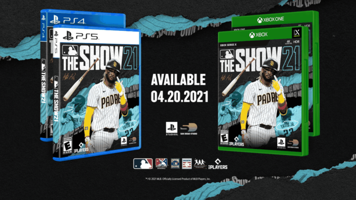 mlb the show 21 xbox