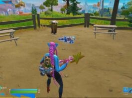 new Repeater weapon in Fortnite