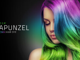 Razer Rapunzel Chroma Hair Dye