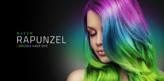 Razer Rapunzel Chroma Hair Dye