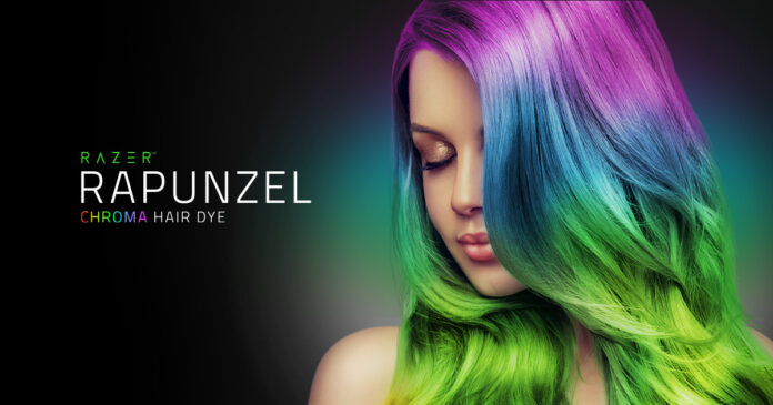 Razer Rapunzel Chroma Hair Dye