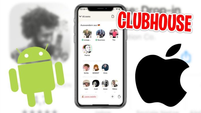 Clubhouse Finally Starts Testing an Android