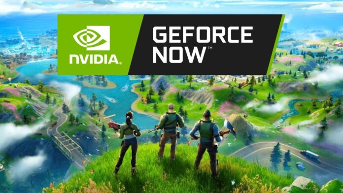 Fortnite ios geforce now