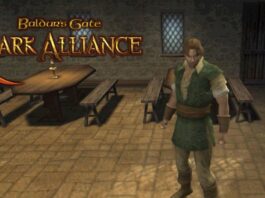 baldur's gate dark alliance