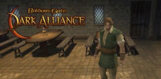 baldur's gate dark alliance