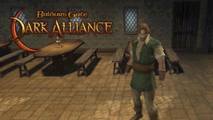 baldur's gate dark alliance