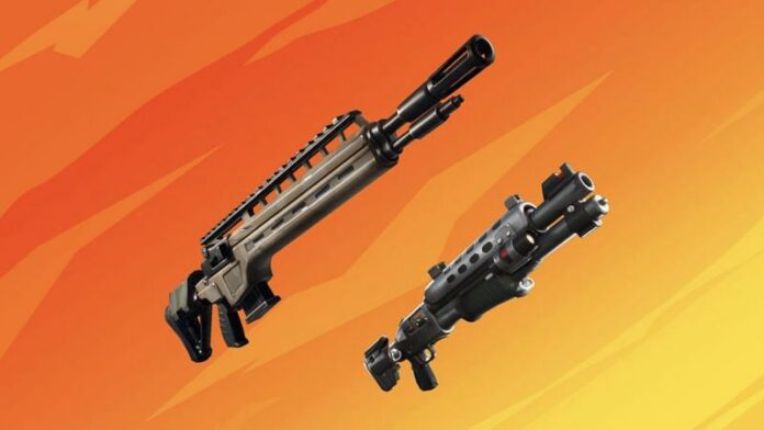 fortnite-Tactical-Shotgun-and-Infantry-Rifle