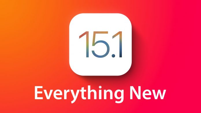 iOS-15.1-release date