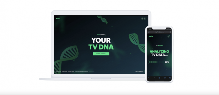 Hulu Your TV DNA