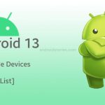 android-13-eligible-devices