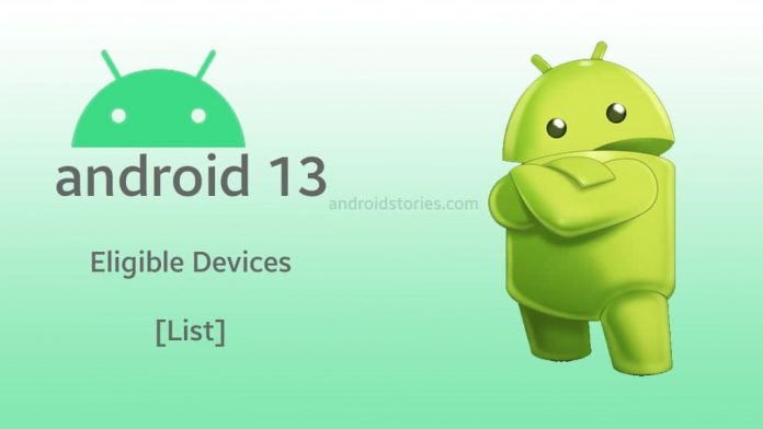 android-13-eligible-devices