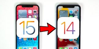 Is it possible to downgrade iOS version? How do I downgrade to previous iOS? Can I downgrade my iOS from 15 to 14? How do I downgrade from iOS 14 to iOS 13?