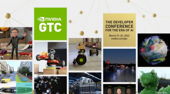Nvidia gtc 2022 keynote