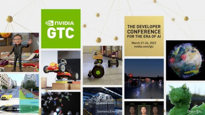 Nvidia gtc 2022 keynote