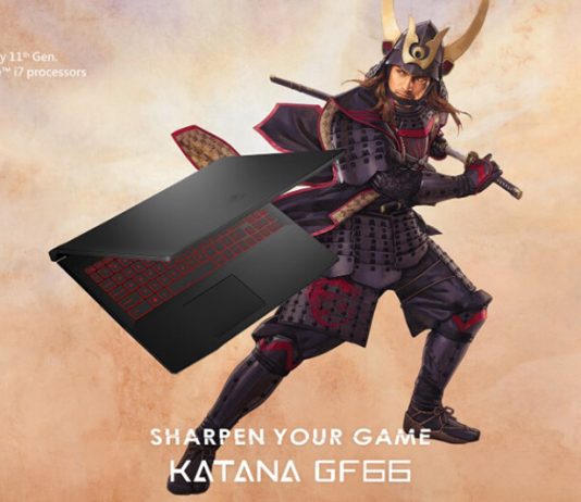 MSI Katana GF66