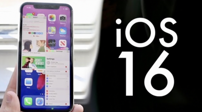 ios 16 beta