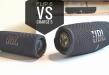what is different between JBL Flip 6 and JBL Charge 5
