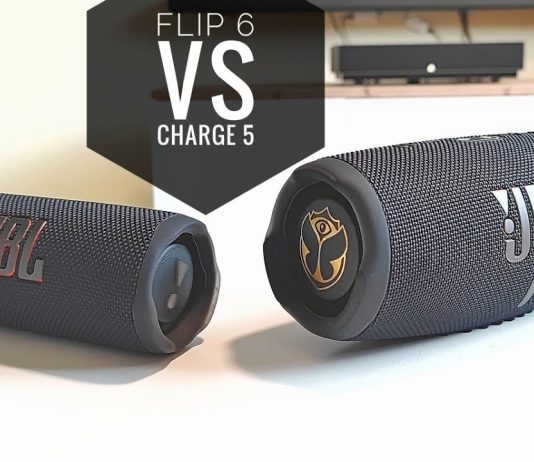 what is different between JBL Flip 6 and JBL Charge 5