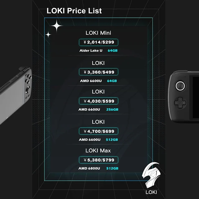 the Loki Mini gaming console Price