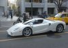 white Ferrari Enzo